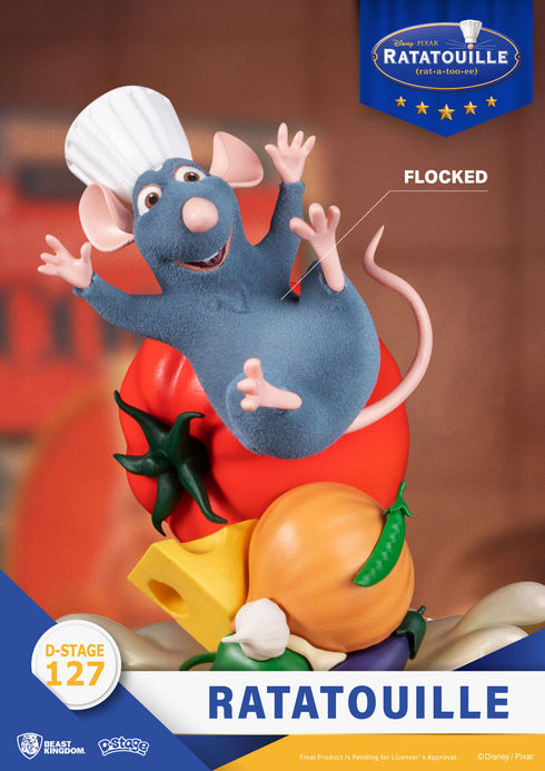 Beast Kingdom Ratatouille Remy D-Stage Diorama Statue